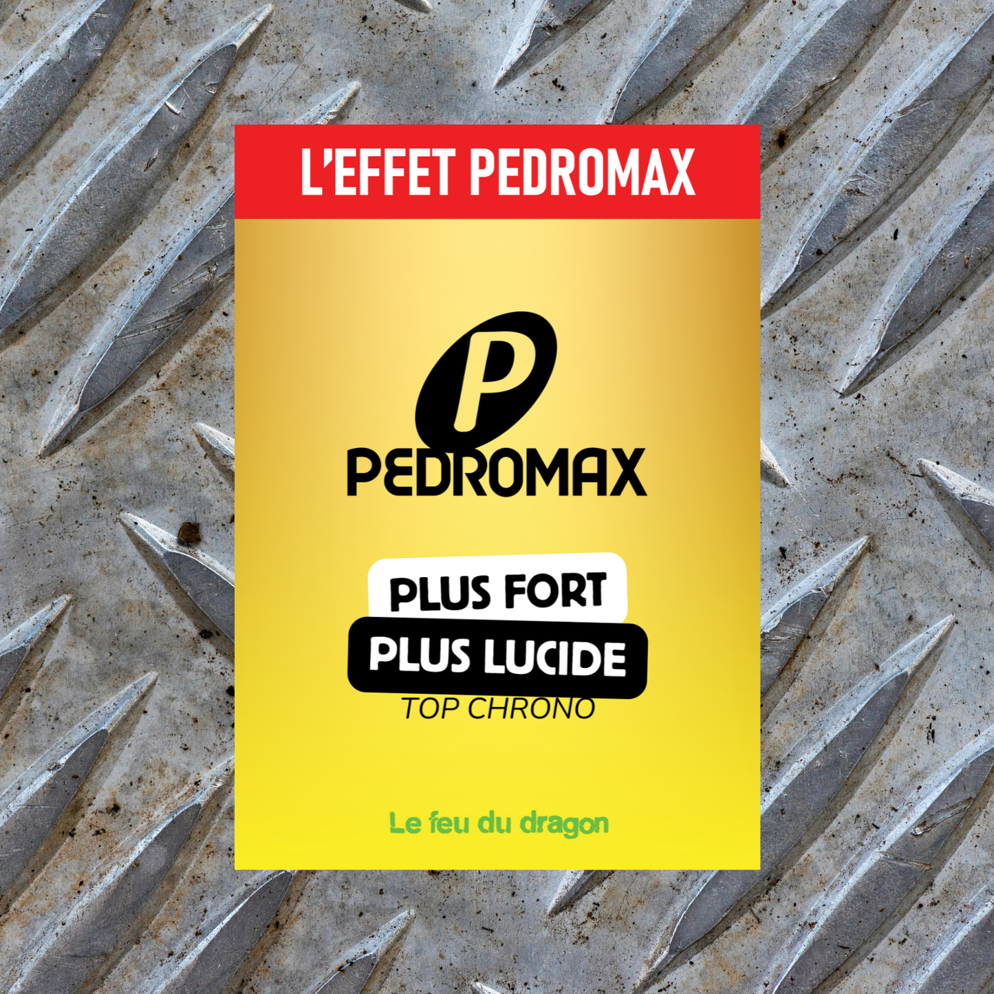 L'EFFET PEDROMAX - LE LIVRE