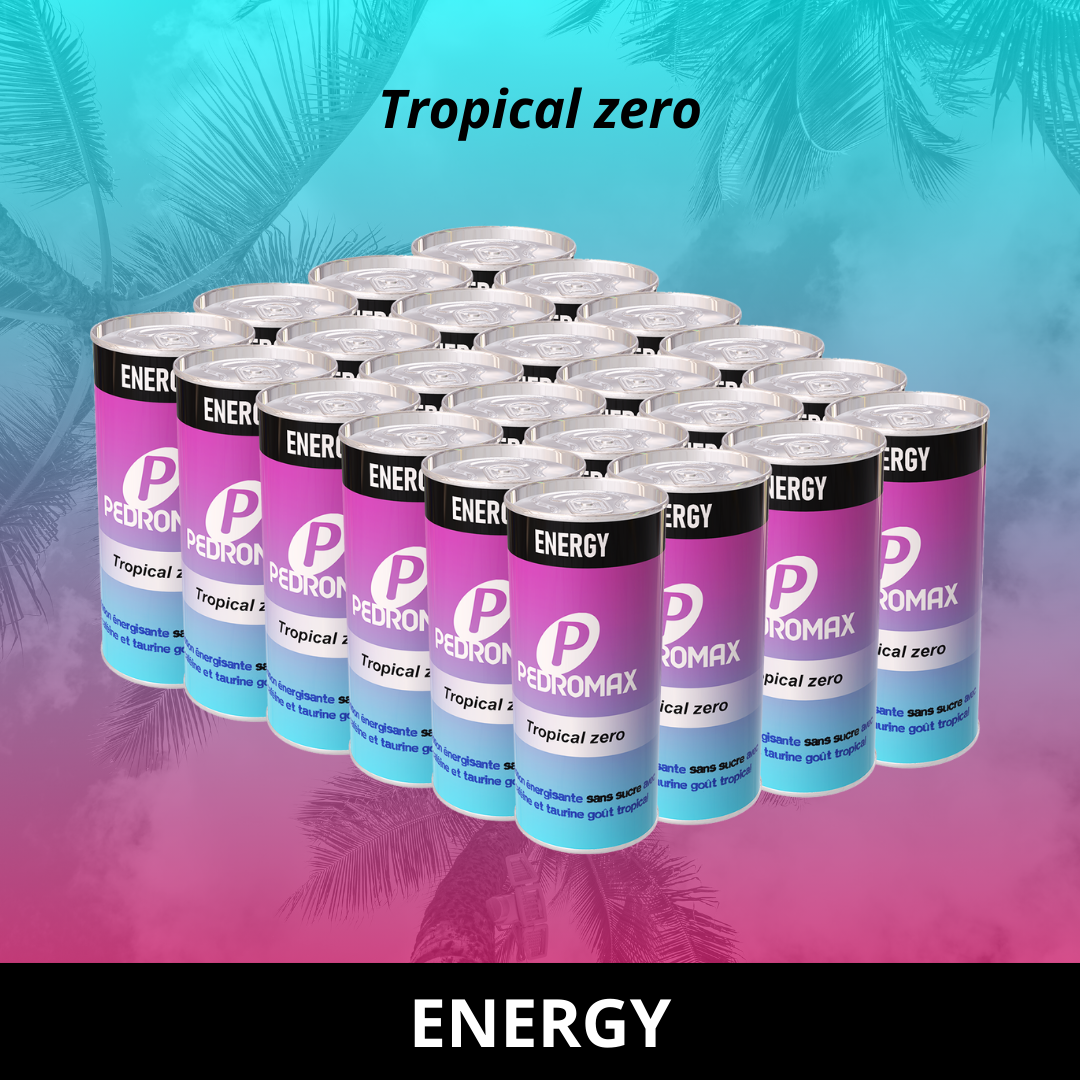 PEDROMAX TROPICAL ZERO 24 x 250 ml