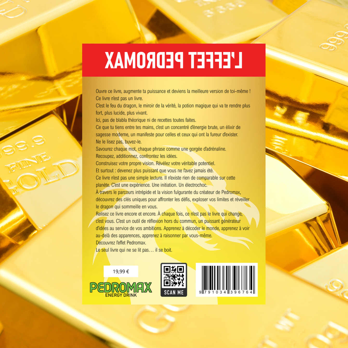 L'EFFET PEDROMAX - FORMATION GOLD DRAGON