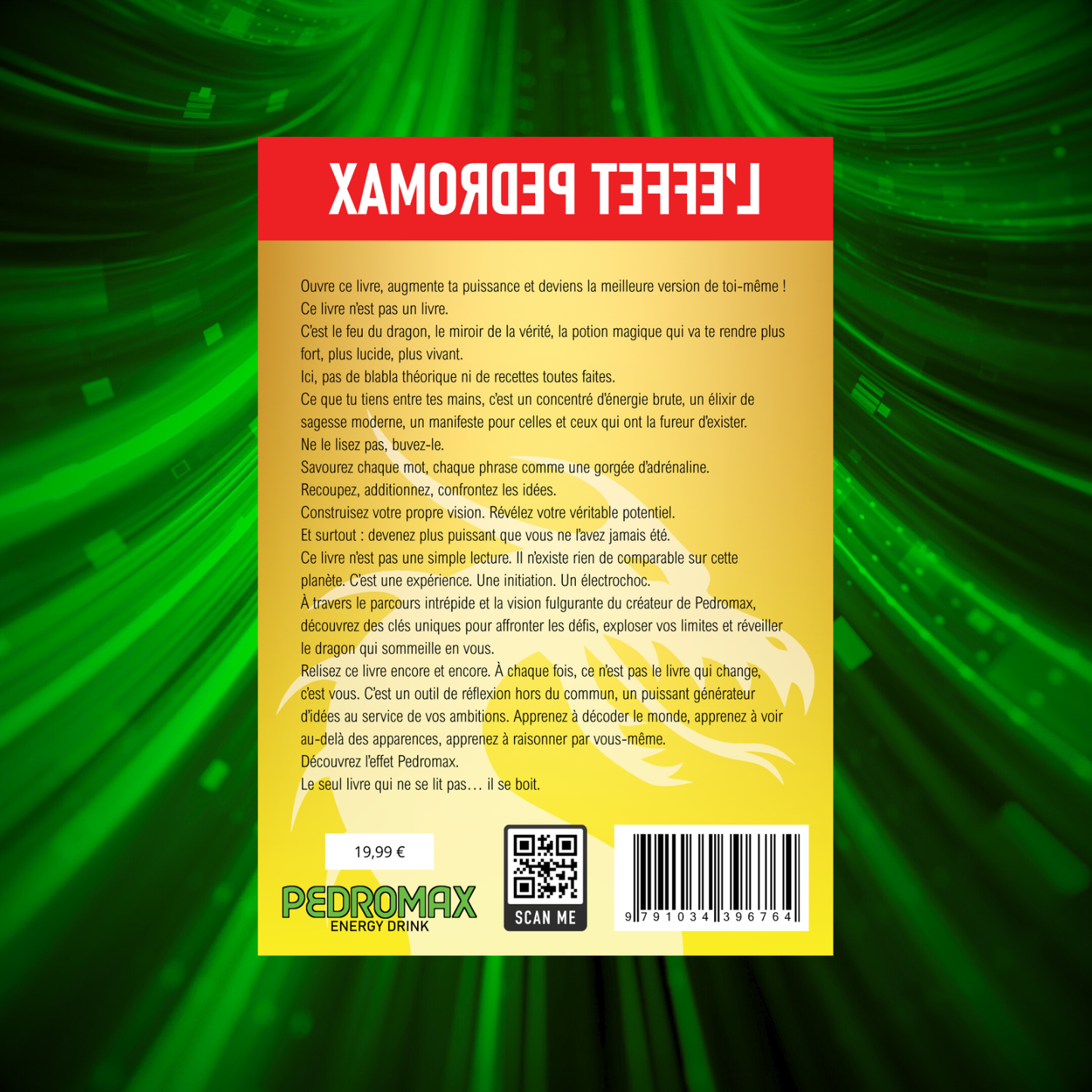 L'EFFET PEDROMAX - PACK MASTER OF GAMES