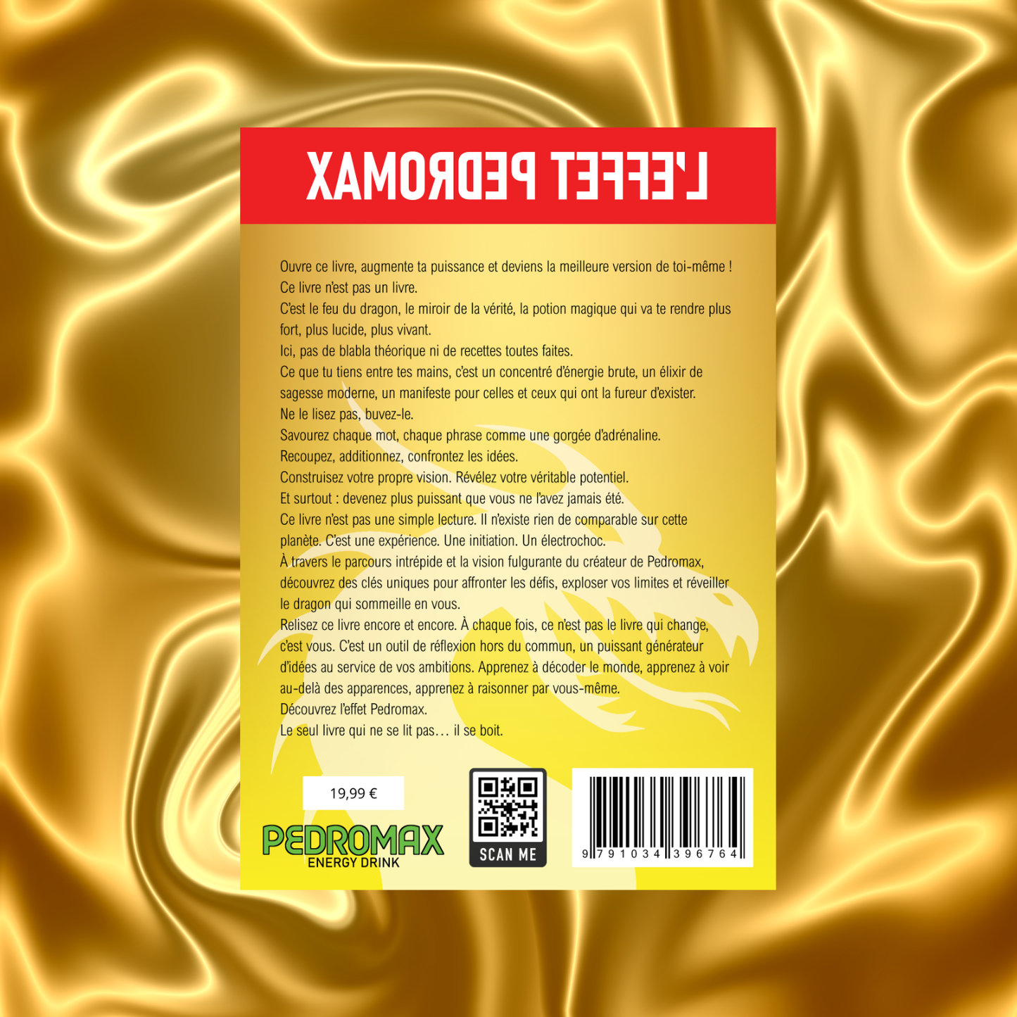L'EFFET PEDROMAX - FORMATION GOLD DRAGON