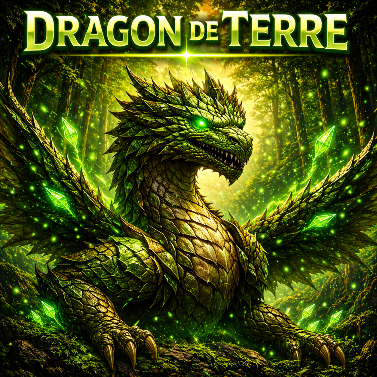 DRAGON DE TERRE