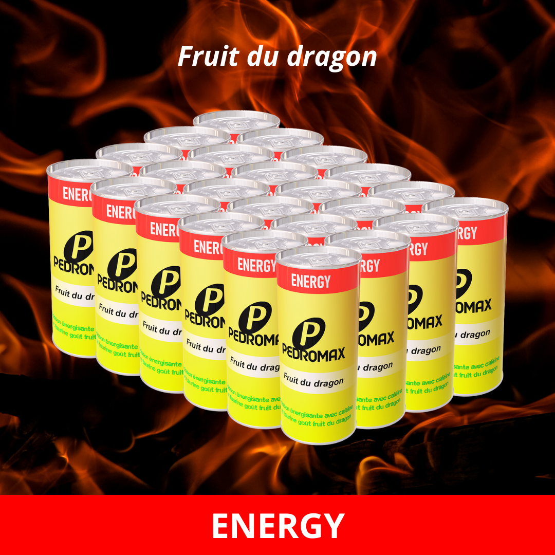 PEDROMAX FRUIT DU DRAGON 24 x 250 ml