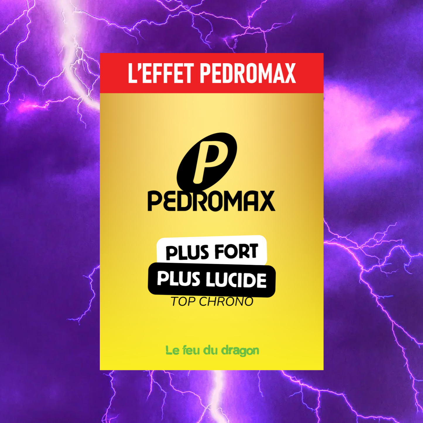 L'EFFET PEDROMAX - PACK MASTER OF GAMES