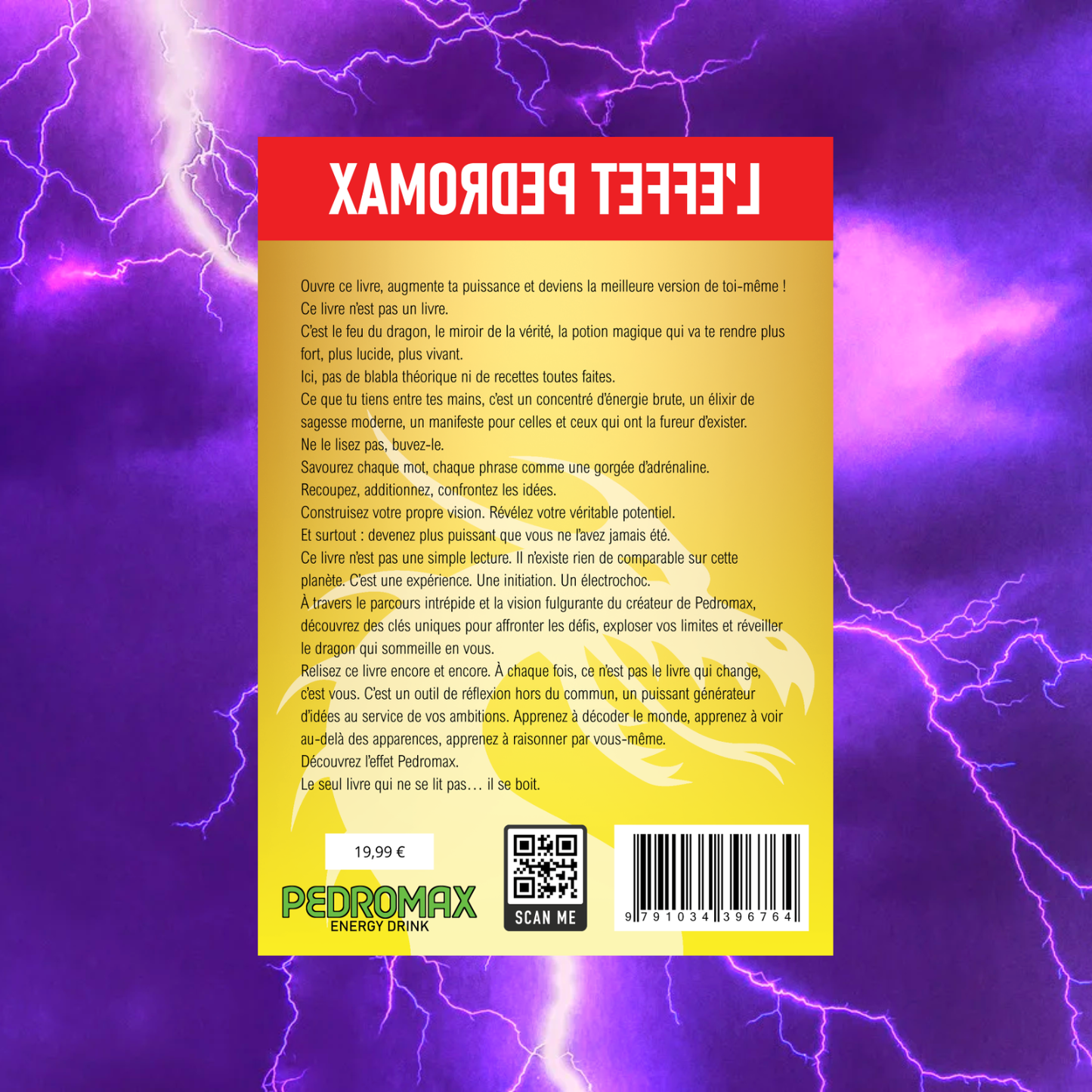 L'EFFET PEDROMAX - PACK MASTER OF GAMES