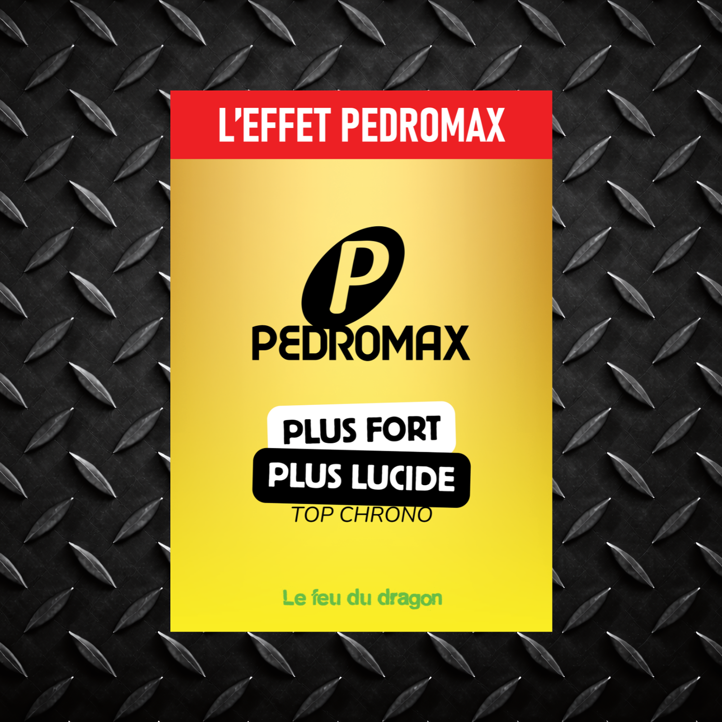 L'EFFET PEDROMAX - FORMATION DARK DRAGON
