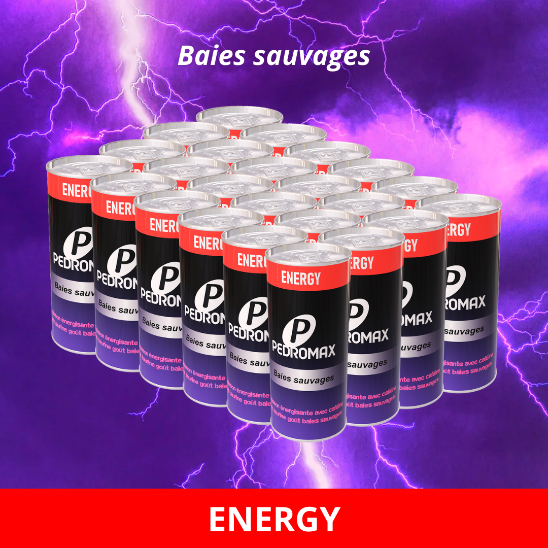 PEDROMAX BAIES SAUVAGES 24 x 250 ml