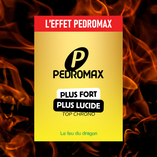 L'EFFET PEDROMAX - LE LIVRE