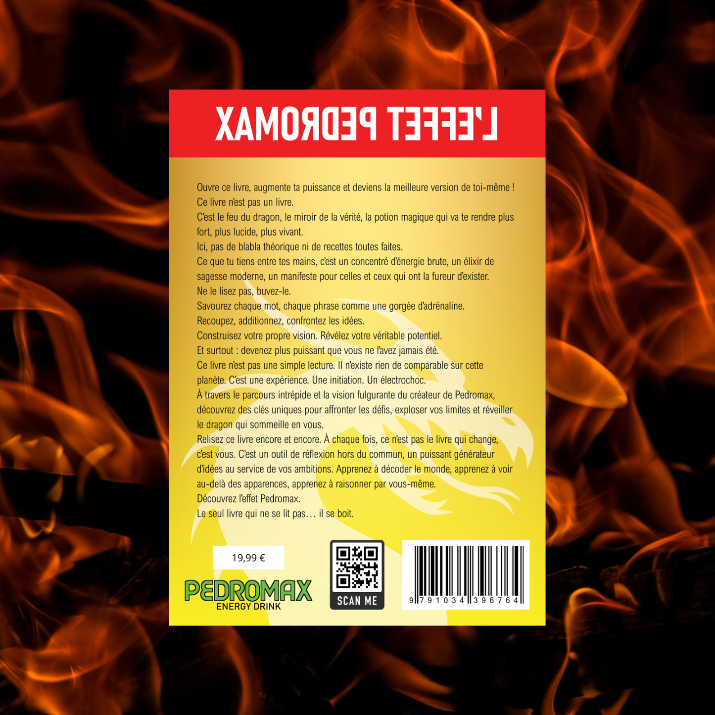 L'EFFET PEDROMAX - FORMATION RED DRAGON