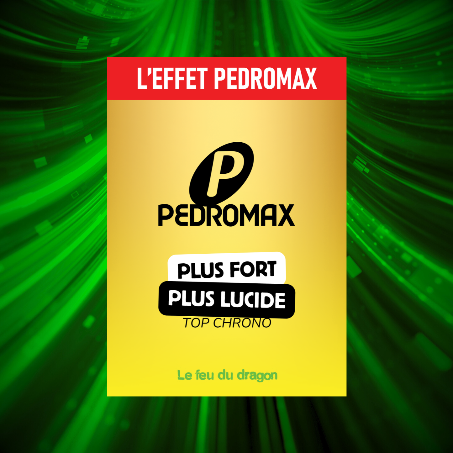 L'EFFET PEDROMAX - PACK MASTER OF GAMES