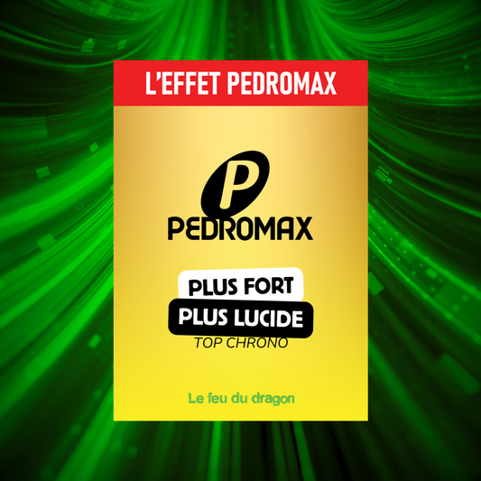 L'EFFET PEDROMAX - FORMATION BLACK DRAGON