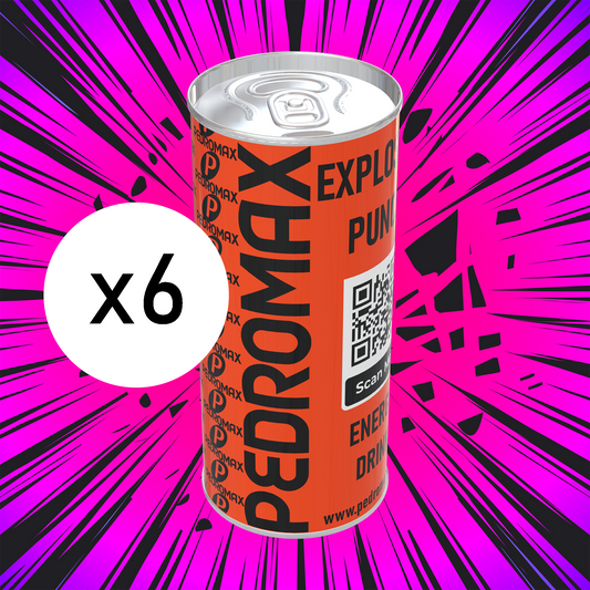 Pedromax Explosive Punch 6 x 250 ml