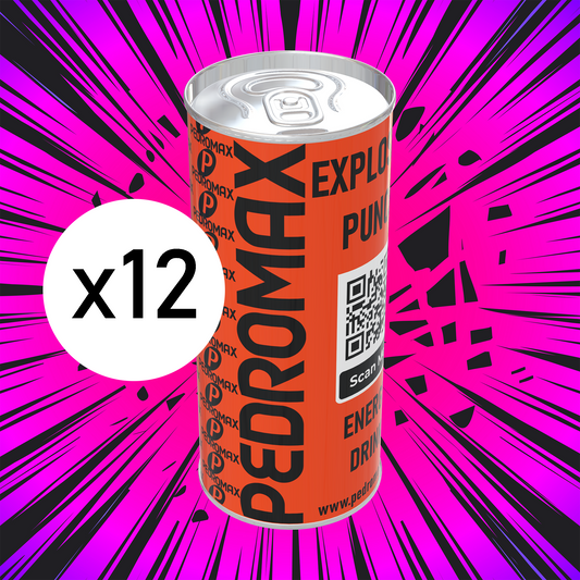 Pedromax Explosive Punch 12 x 250 ml