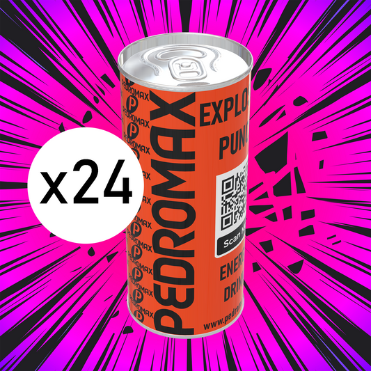 Pedromax Explosive Punch 24 x 250 ml