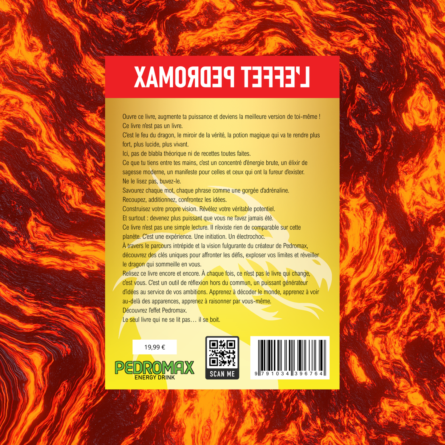 L'EFFET PEDROMAX - FORMATION RED DRAGON