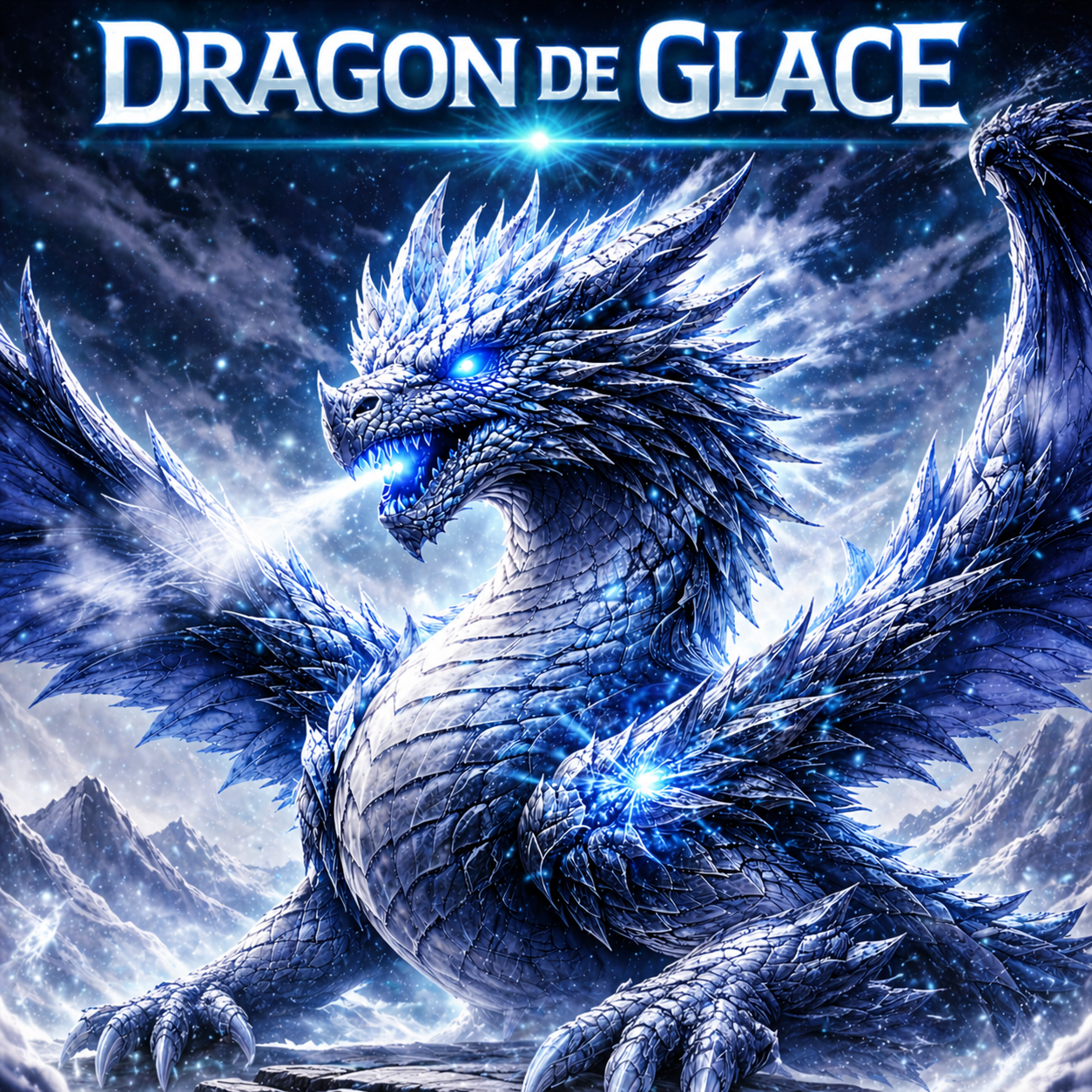 DRAGON DE GLACE
