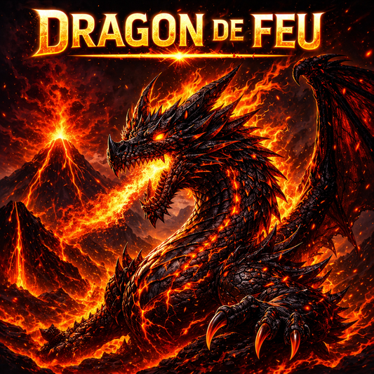 DRAGON DE FEU