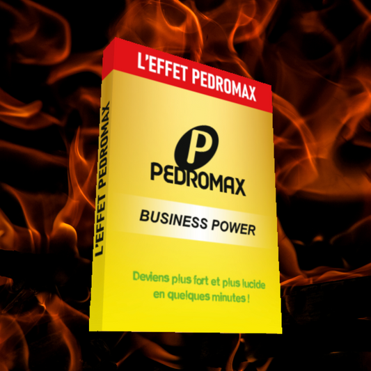 L'EFFET PEDROMAX